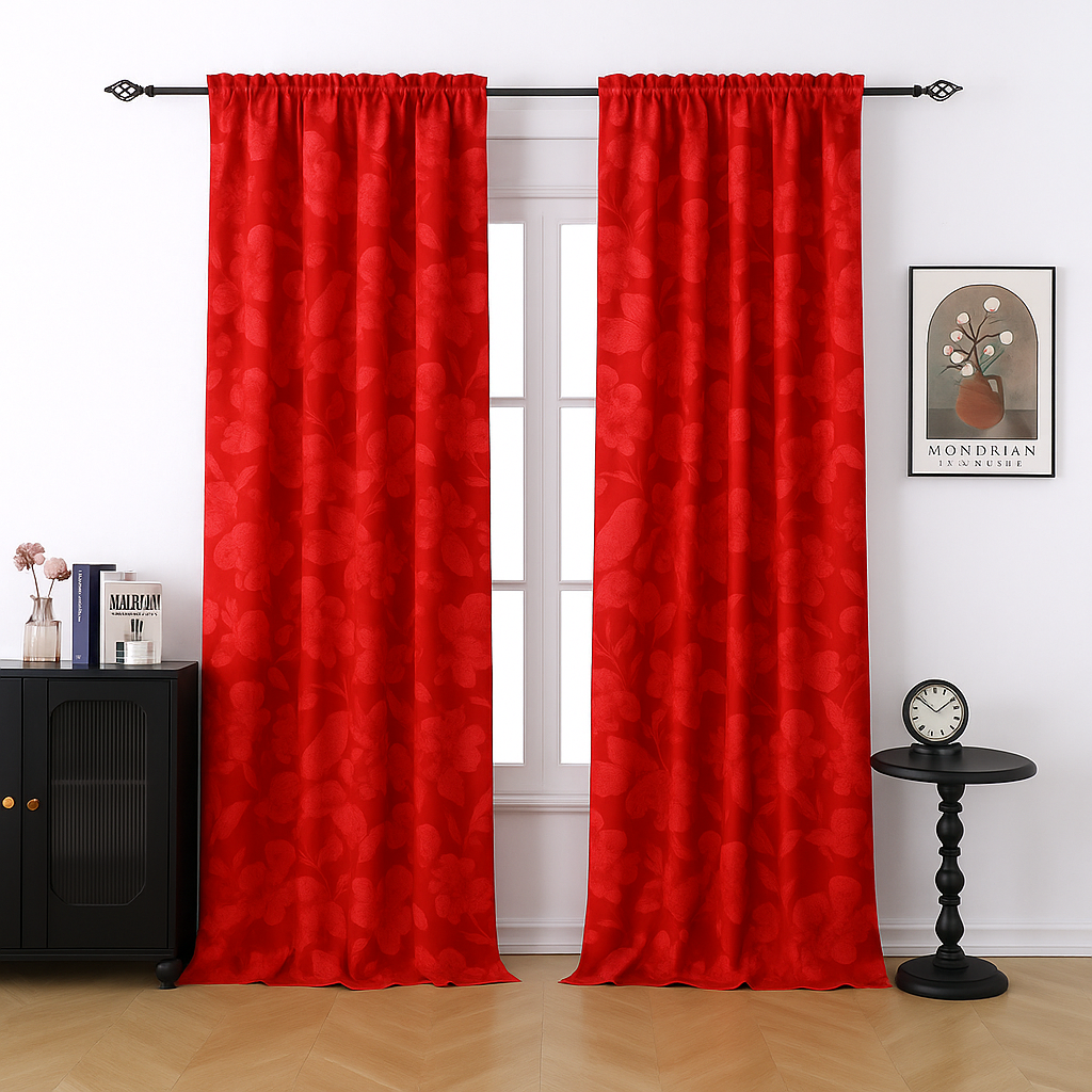 Romantic custom-made curtains · Rosalie