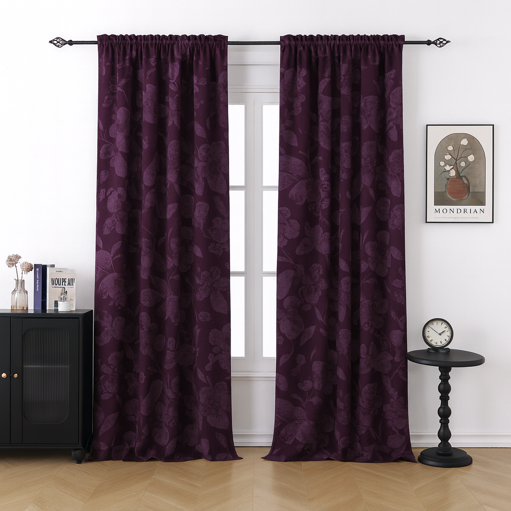 Romantic custom-made curtains · Rosalie