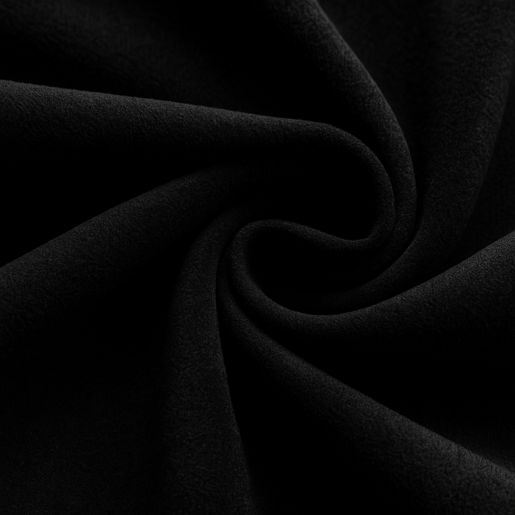 Velour Animal Print Curtains for Motorhomes and Caravans – Set of 2