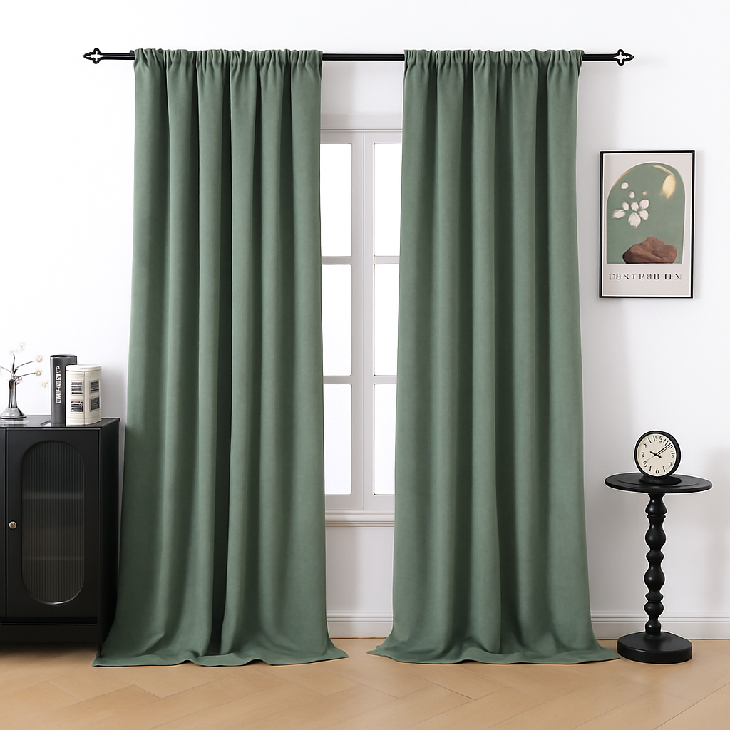 Elegante Gardinen nach Maß · Como
