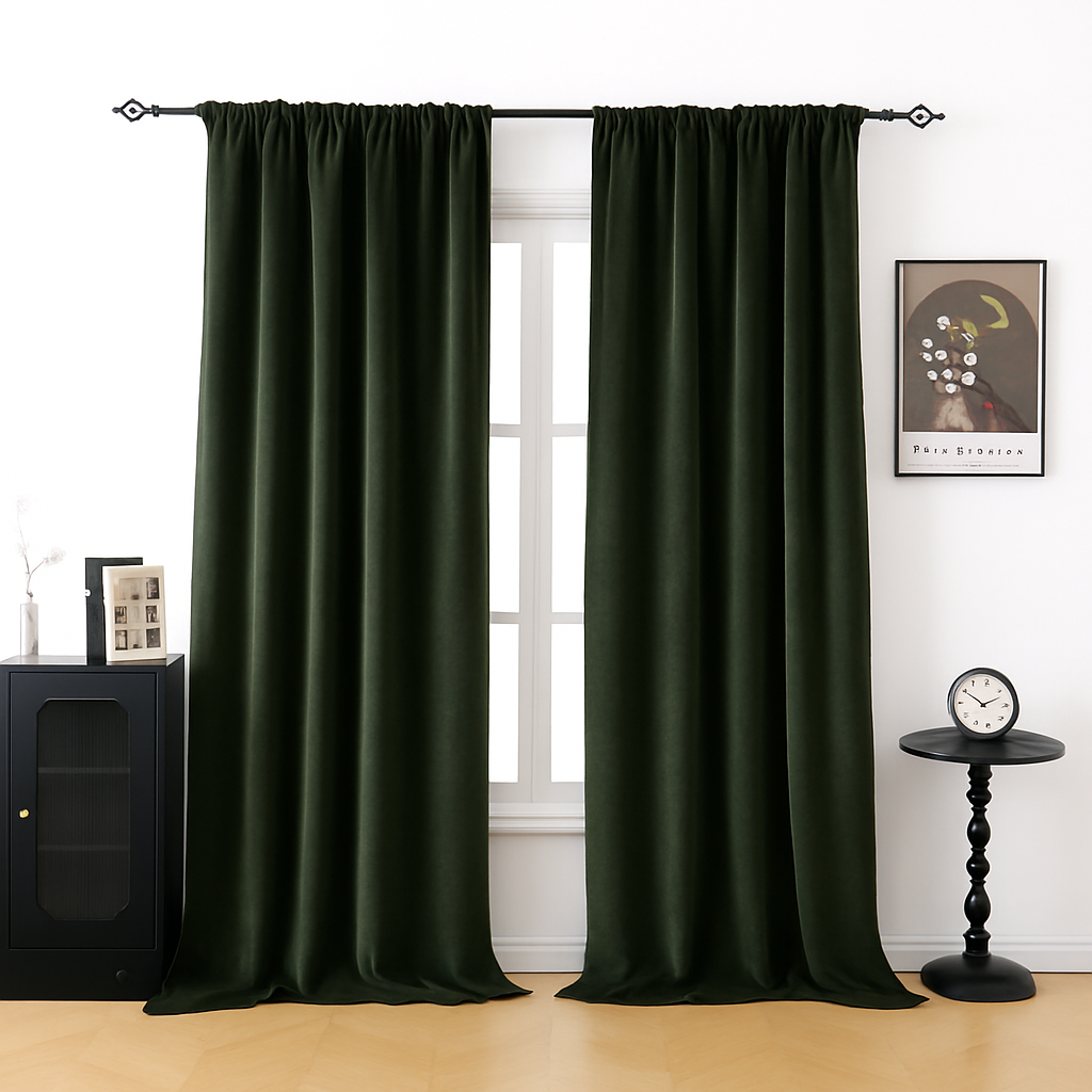 Elegante Gardinen nach Maß · Como