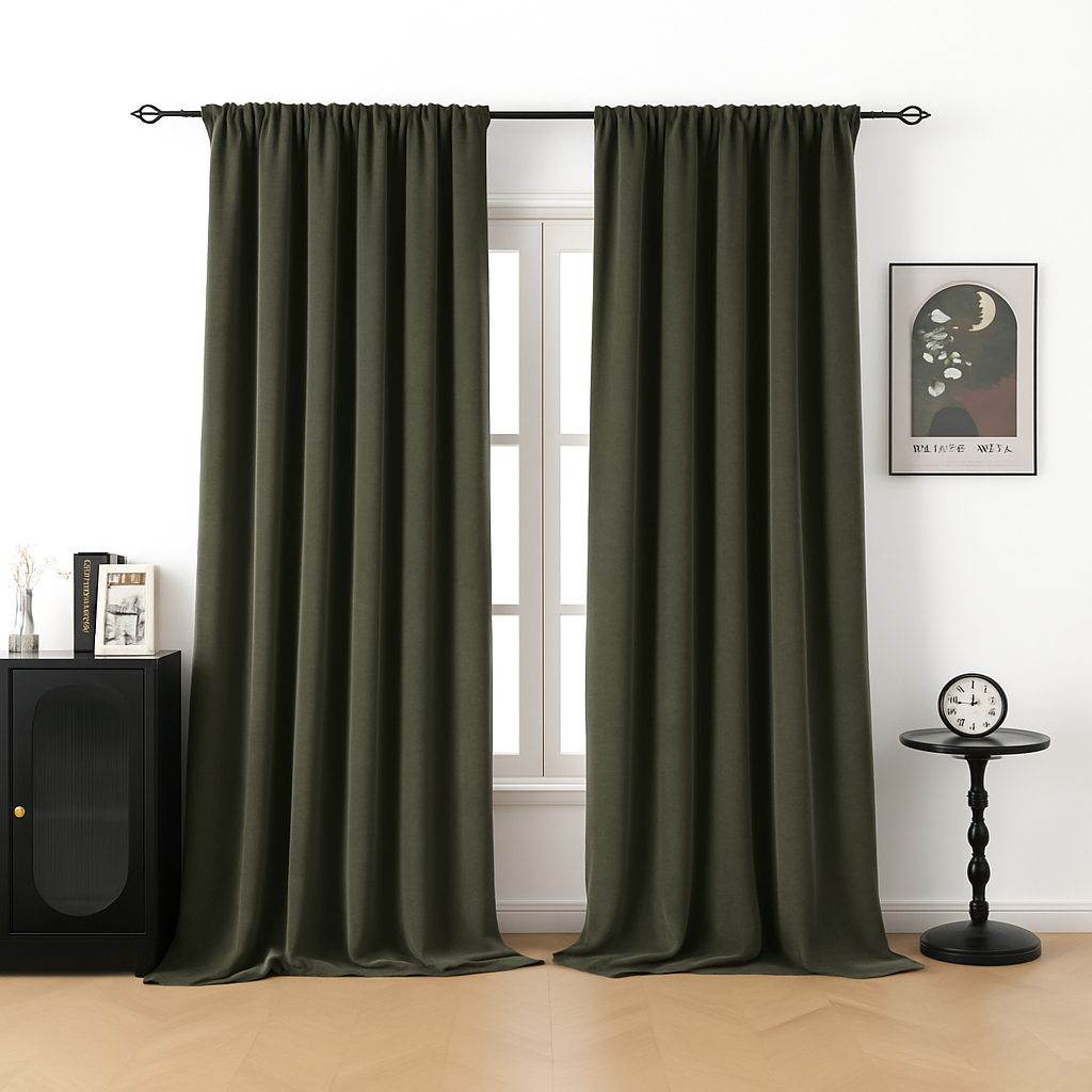 Elegante Gardinen nach Maß · Como