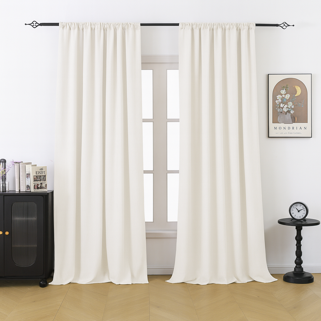 Vorhänge mit natürlichem Lichteinfall · Solis