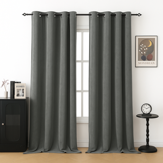 Practical made-to-measure thermal curtains · Scala