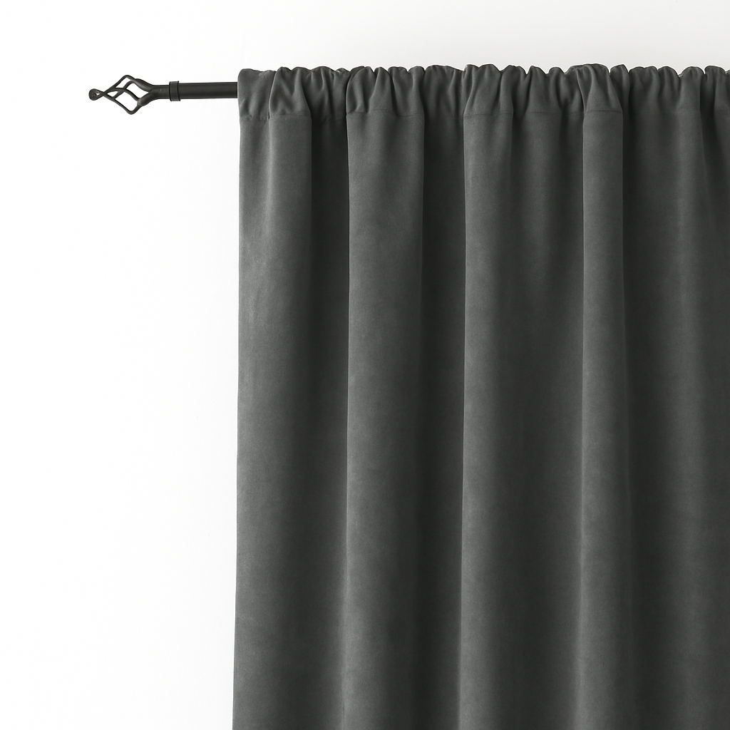 Practical made-to-measure thermal curtains · Scala