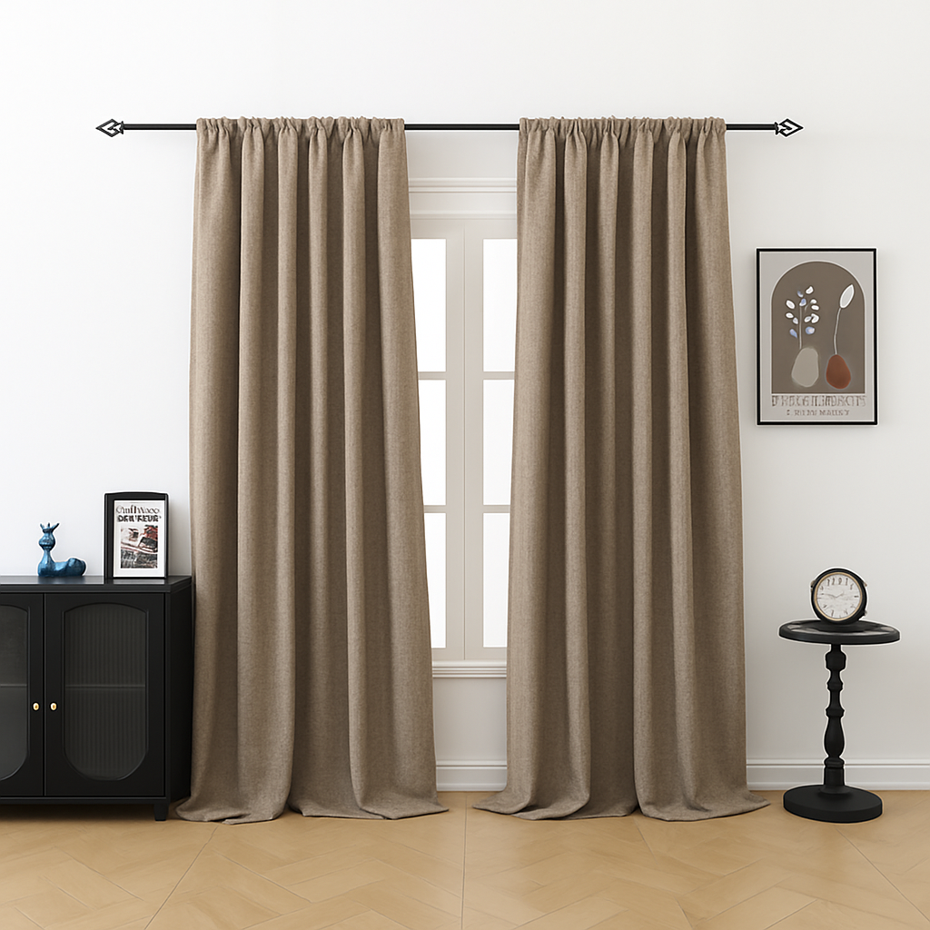 Custom-made blackout curtains · Lumora 