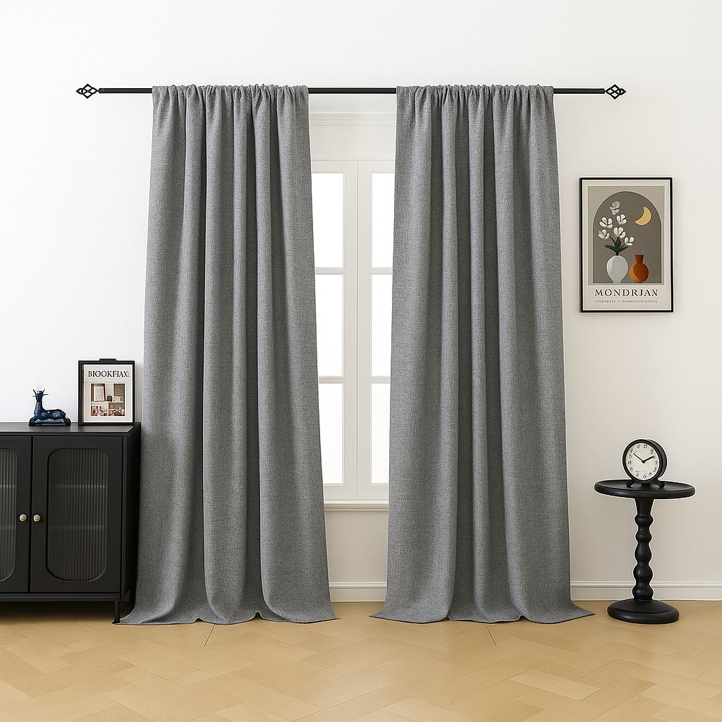 Custom-made blackout curtains · Lumora 