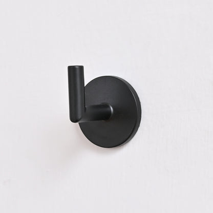 L-Shape Holdbacks Tiebacks Hooks, Black/Gold