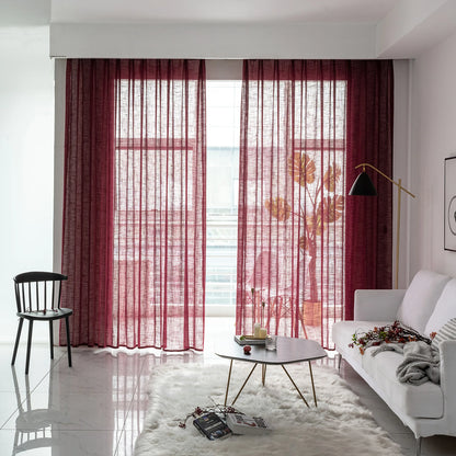 Custom-made translucent curtains · Lumis