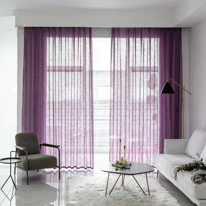 Custom-made translucent curtains · Lumis