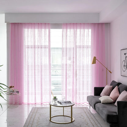 Custom-made translucent curtains · Lumis