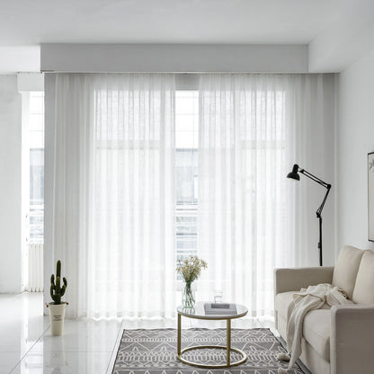 Custom-made translucent curtains · Lumis