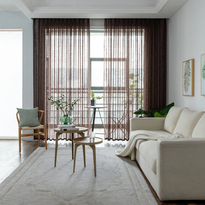 Custom-made translucent curtains · Lumis