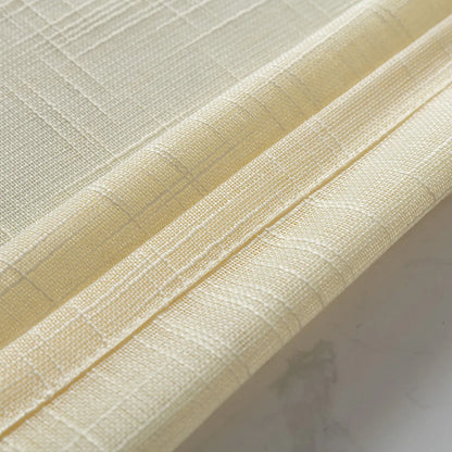 Custom-made translucent curtains · Lumis