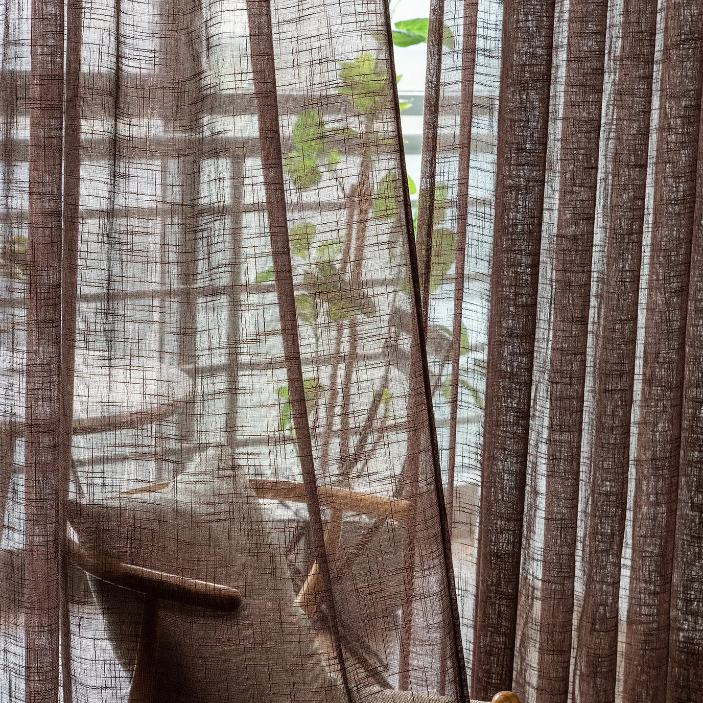 Custom-made translucent curtains · Lumis