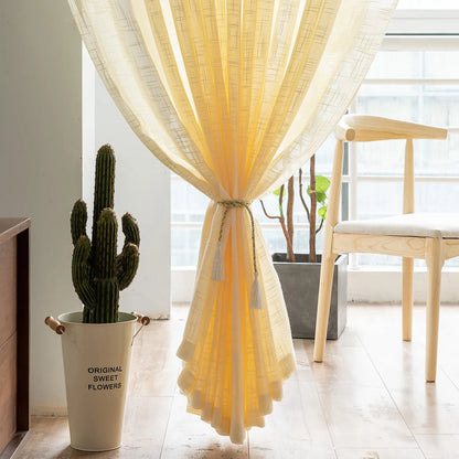 Custom-made translucent curtains · Lumis