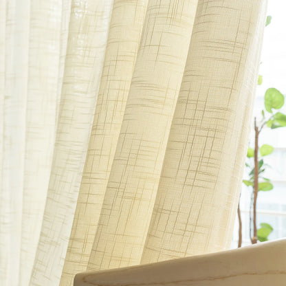 Custom-made translucent curtains · Lumis