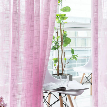 Custom-made translucent curtains · Lumis
