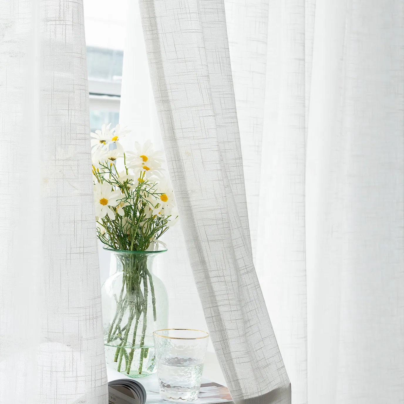 Custom-made translucent curtains · Lumis