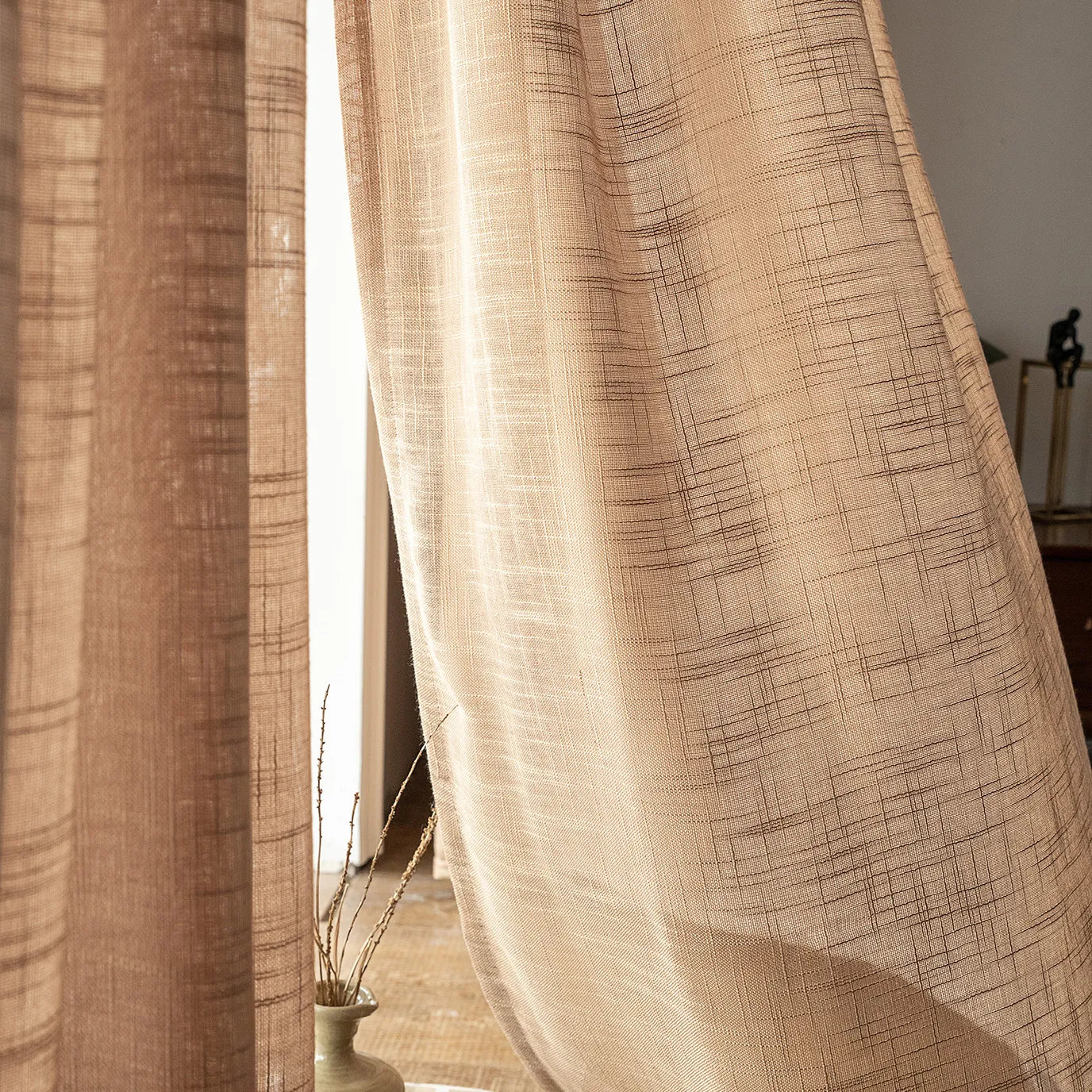 Custom-made translucent curtains · Lumis