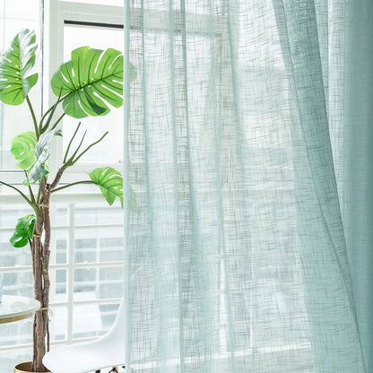 Custom-made translucent curtains · Lumis