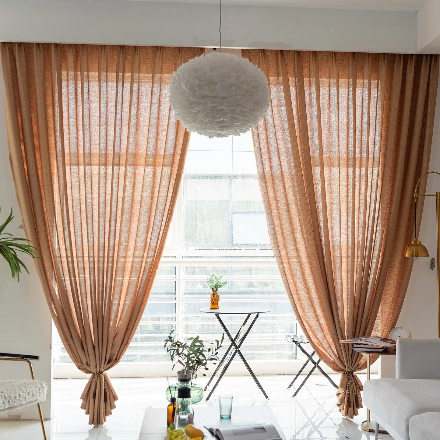 Rideaux naturels sur mesure · Careno