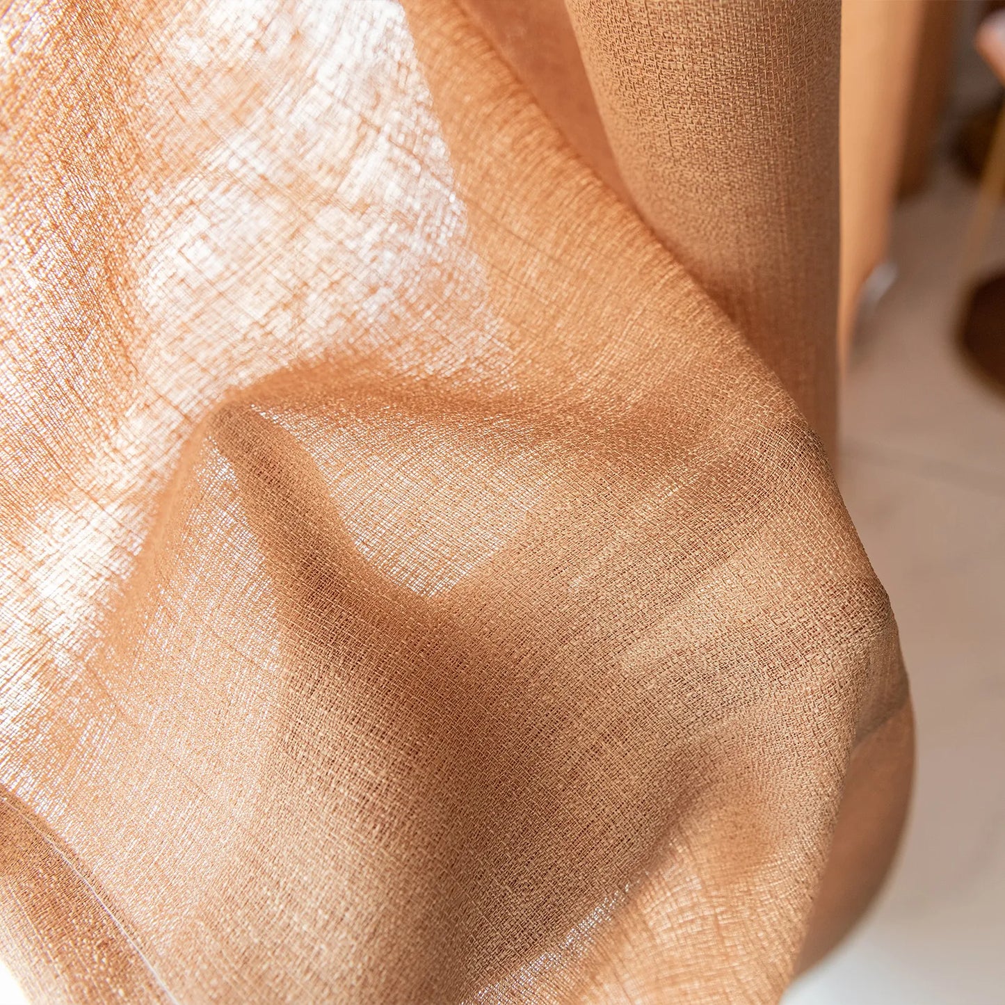 Rideaux naturels sur mesure · Careno