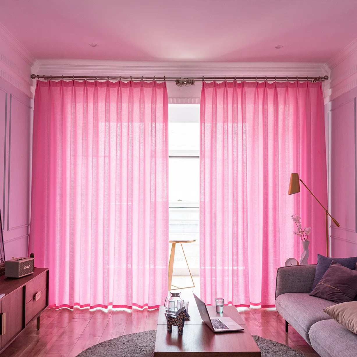 Rideaux naturels sur mesure · Careno