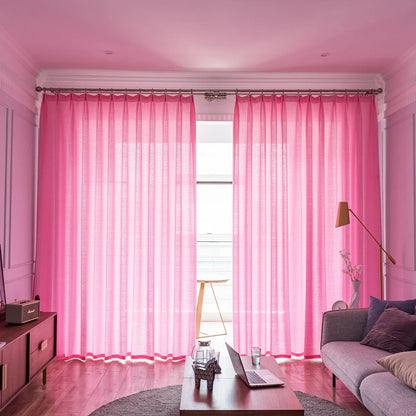 Rideaux naturels sur mesure · Careno