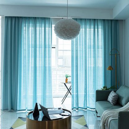 Rideaux naturels sur mesure · Careno