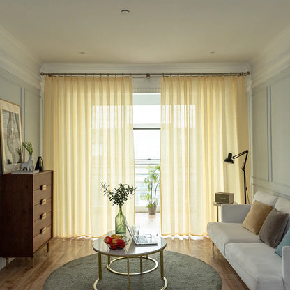 Rideaux naturels sur mesure · Careno