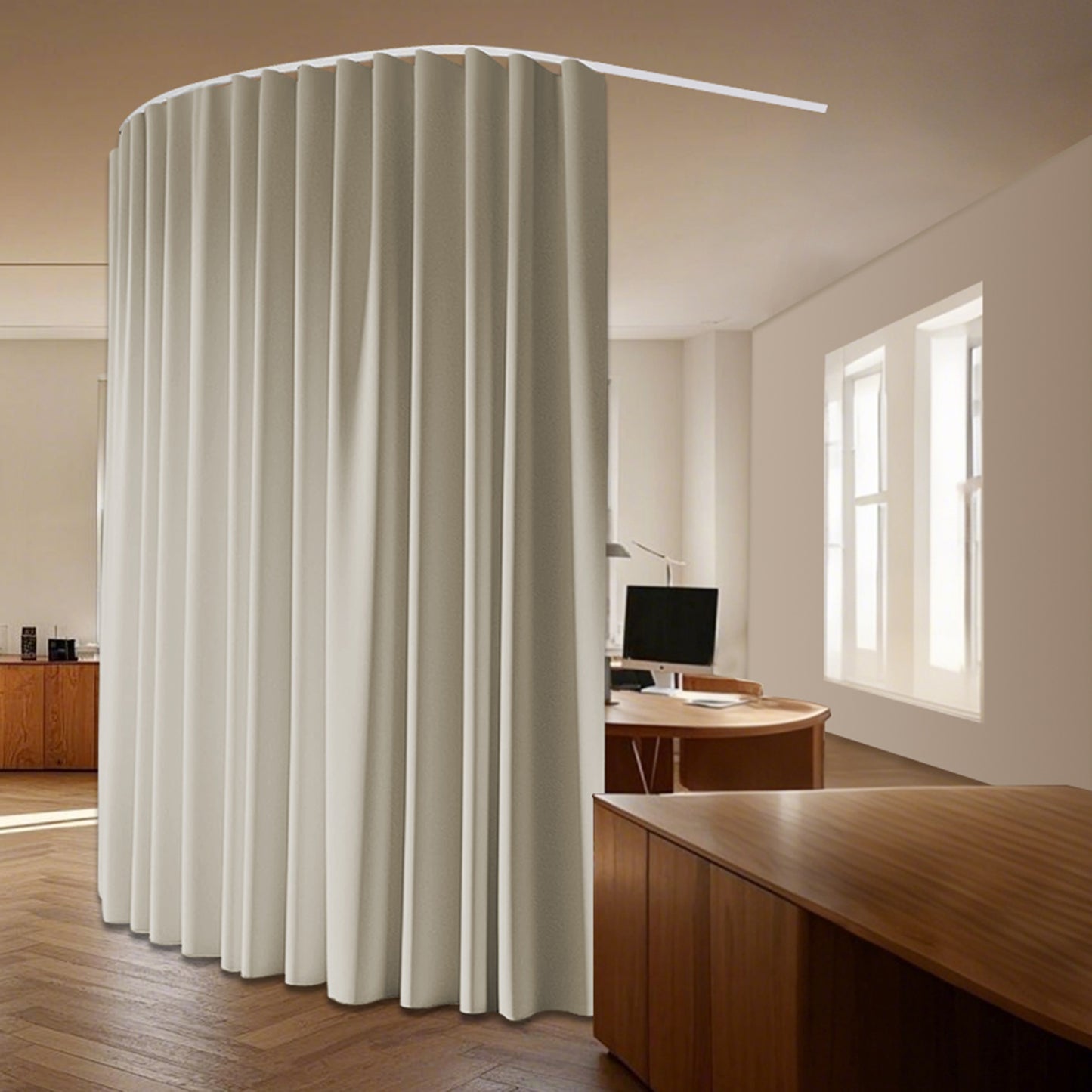 Flexible Room Divider Curtains Made to Measure · Flexo