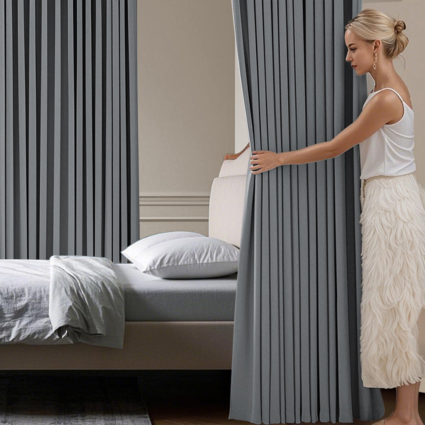 Flexible Room Divider Curtains Made to Measure · Flexo