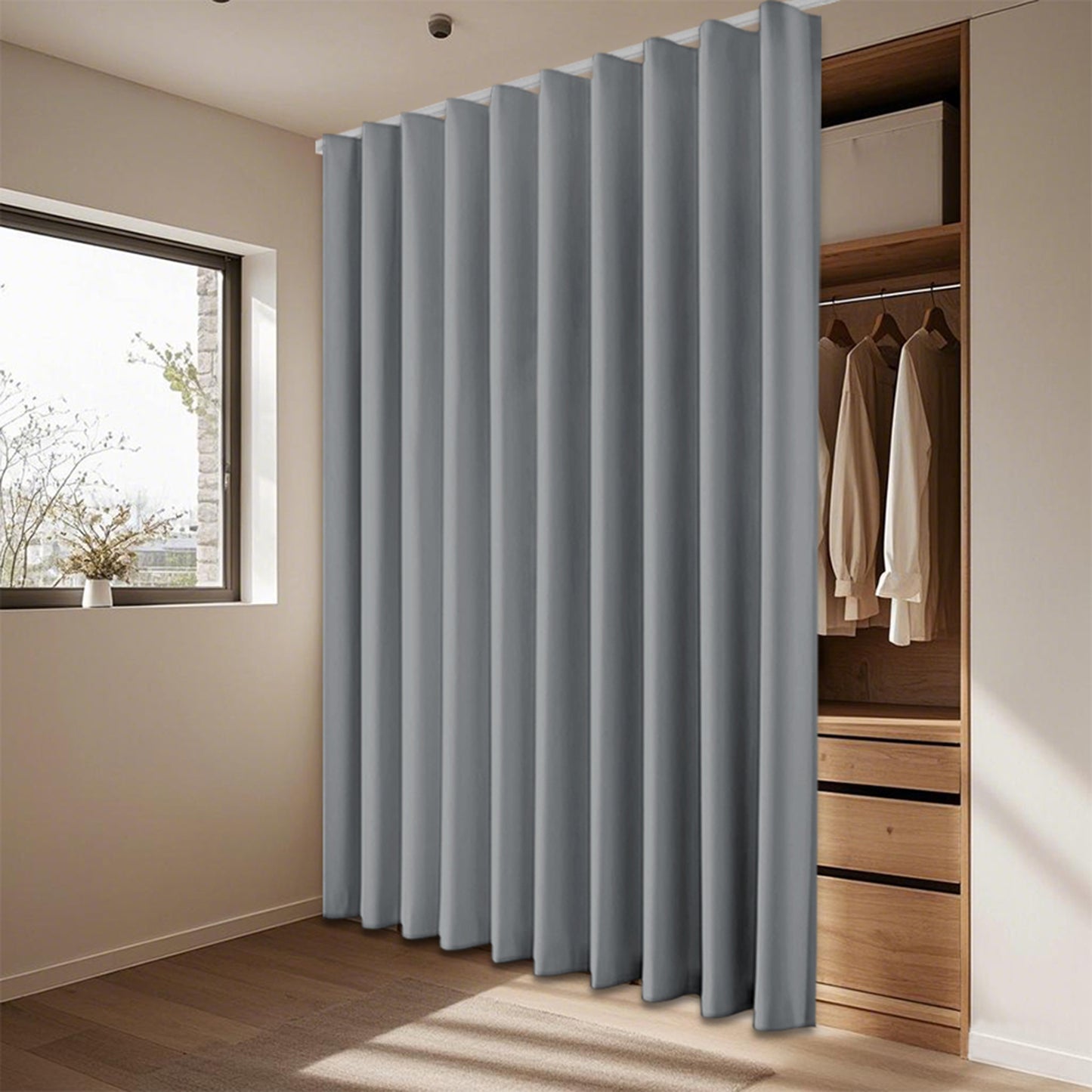 Flexible Room Divider Curtains Made to Measure · Flexo