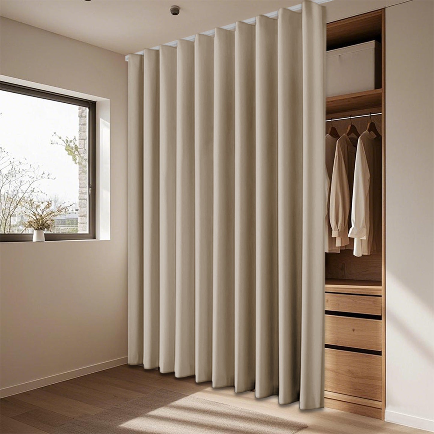 Flexible Room Divider Curtains Made to Measure · Flexo
