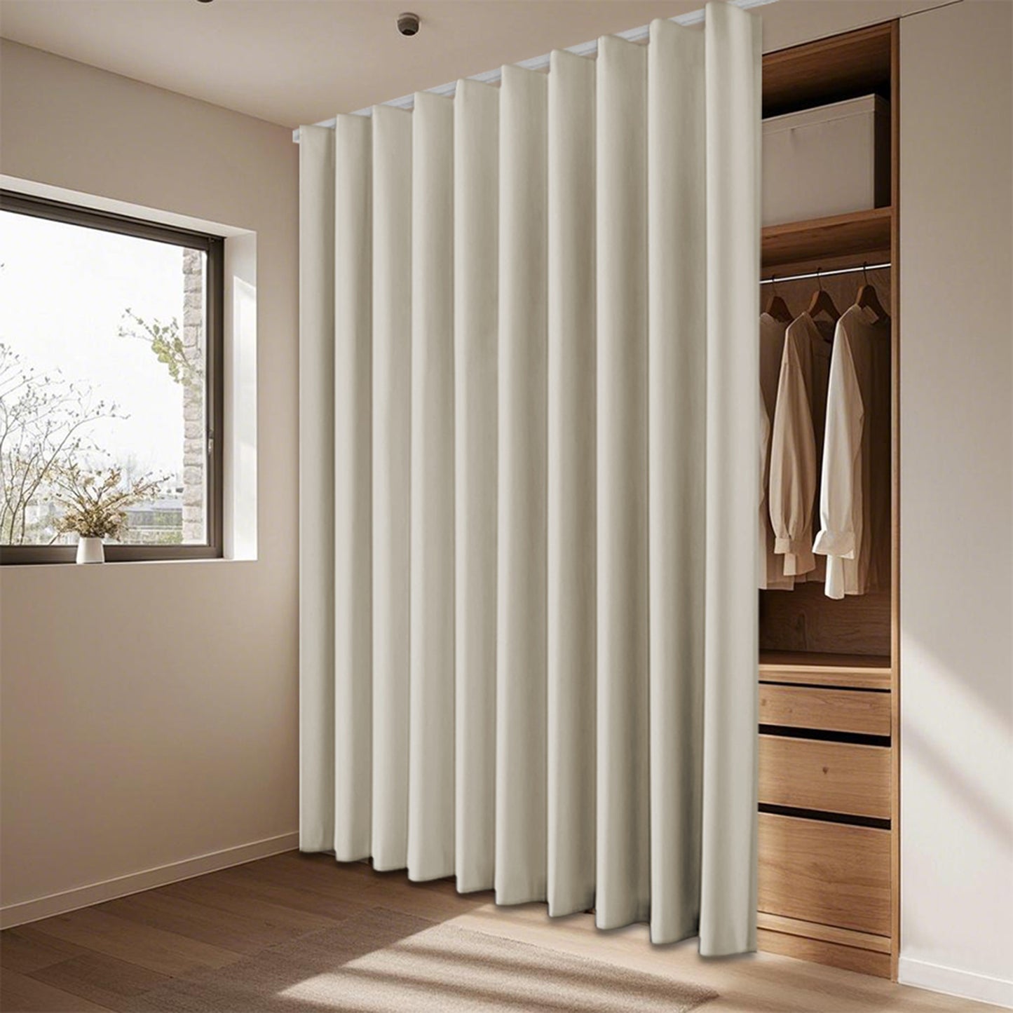 Flexible Room Divider Curtains Made to Measure · Flexo