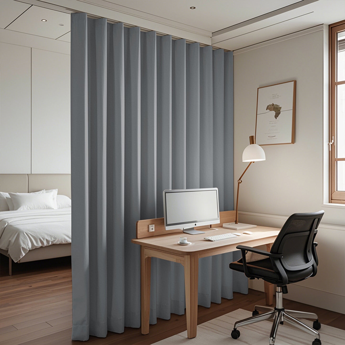 Flexible Room Divider Curtains Made to Measure · Flexo