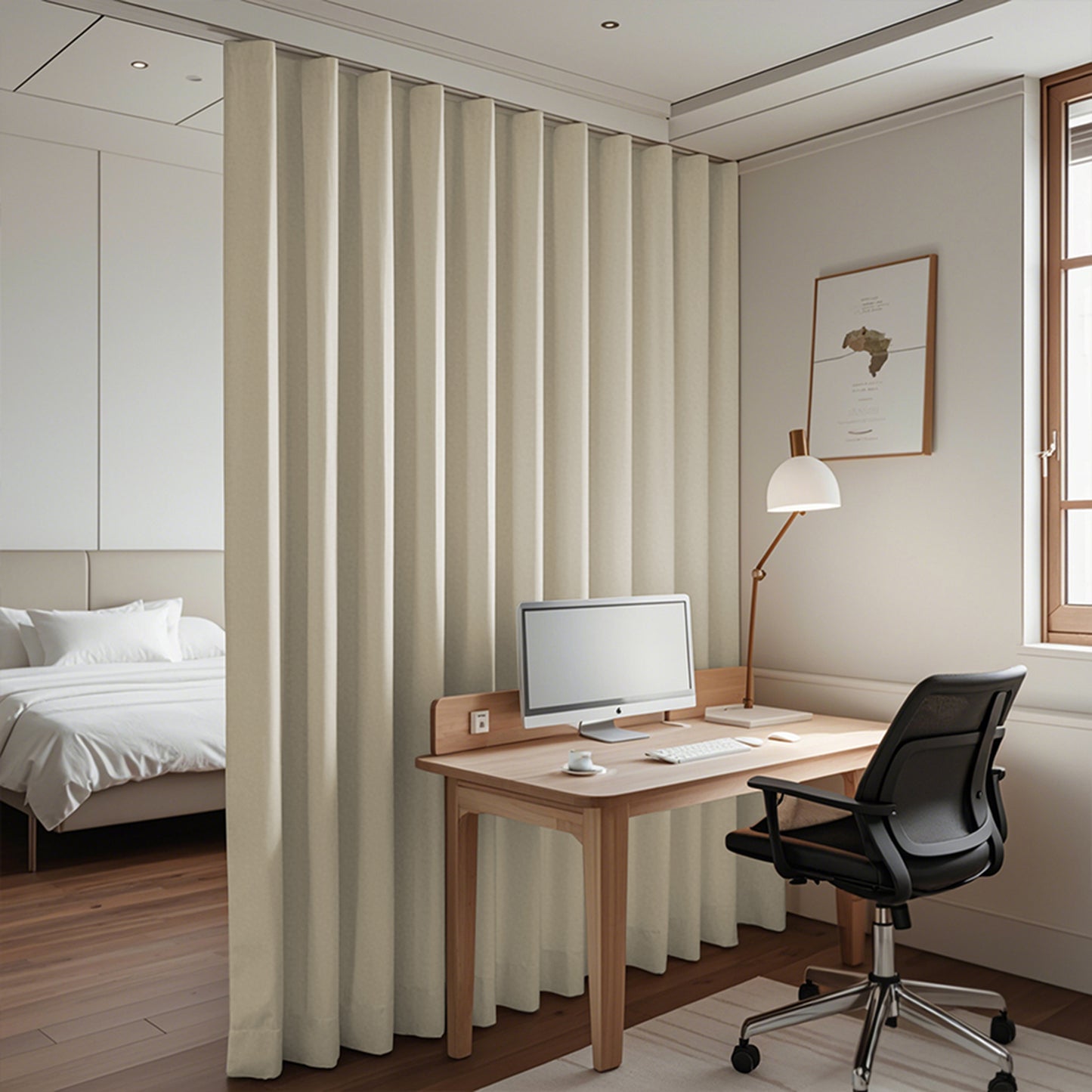 Flexible Room Divider Curtains Made to Measure · Flexo