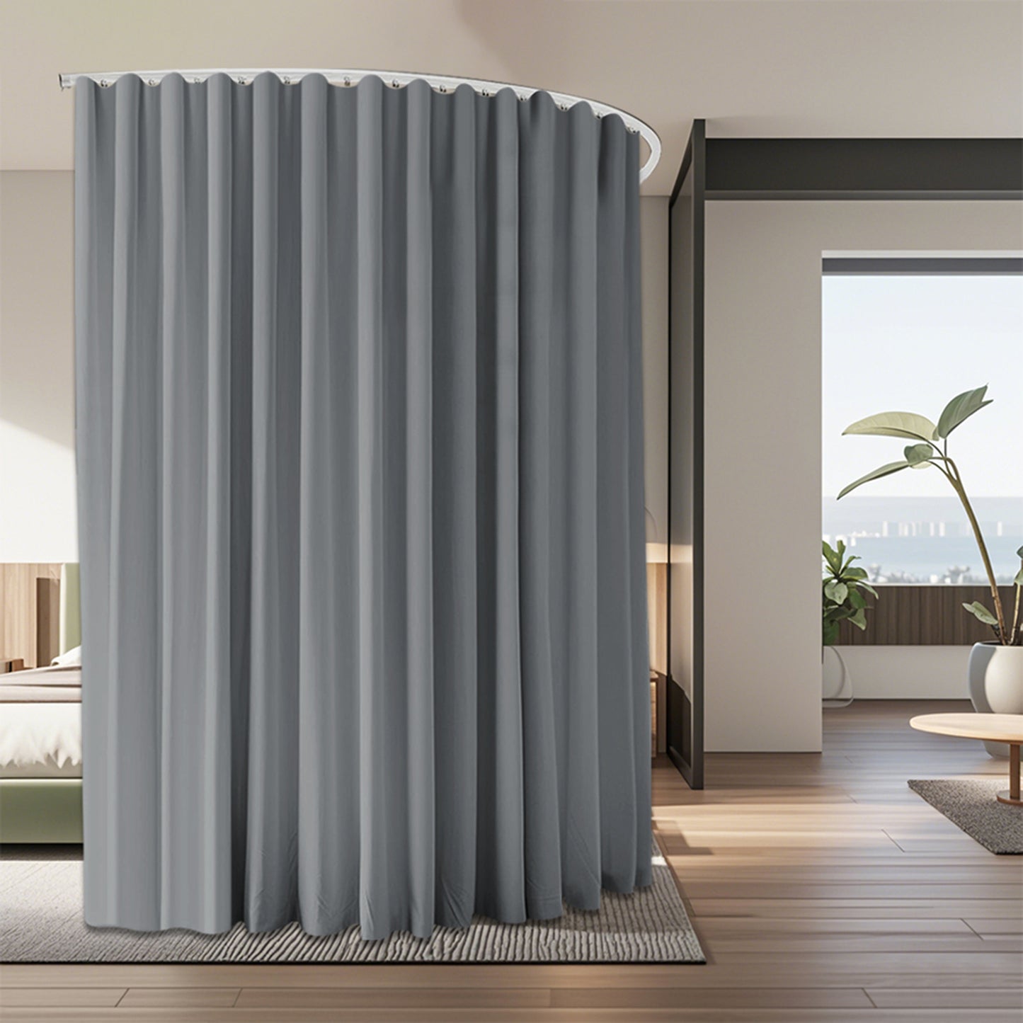 Flexible Room Divider Curtains Made to Measure · Flexo