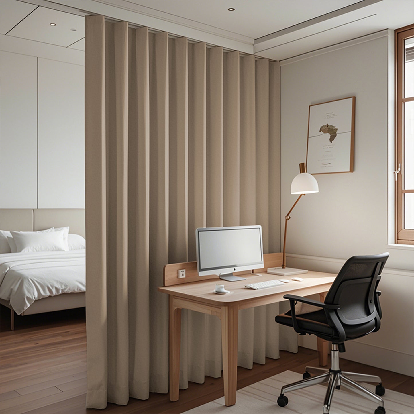 Flexible Room Divider Curtains Made to Measure · Flexo