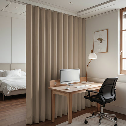 Flexible Room Divider Curtains Made to Measure · Flexo