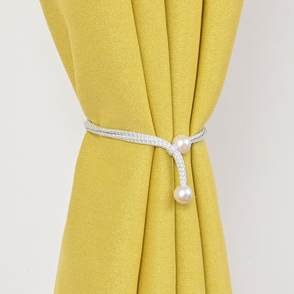 Curtain Rope Pearl Tiebacks Holdbacks