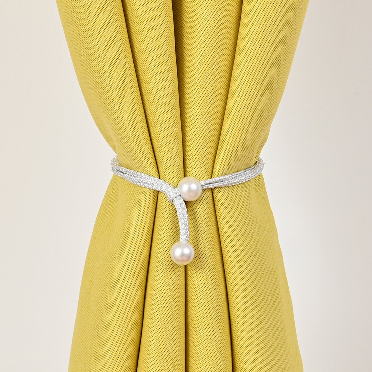 Curtain Rope Pearl Tiebacks Holdbacks