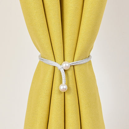 Curtain Rope Pearl Tiebacks Holdbacks