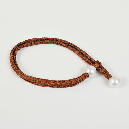 Curtain Rope Pearl Tiebacks Holdbacks