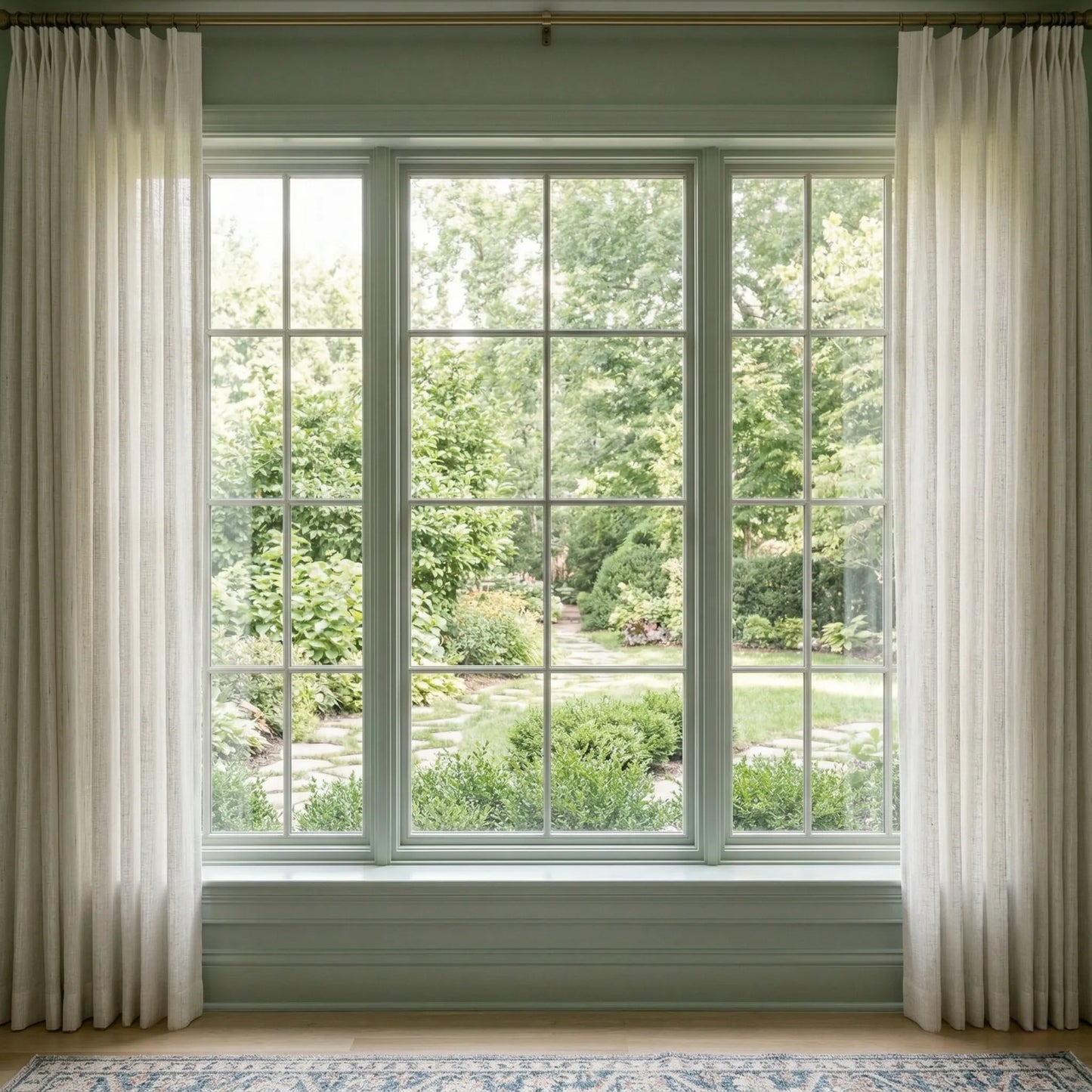 Rideaux naturels sur mesure · Elara