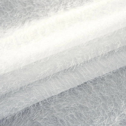 Voilage transparent à l'aspect tissé texturé – Elvane