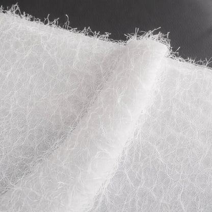 Voilage transparent à l'aspect tissé texturé – Elvane