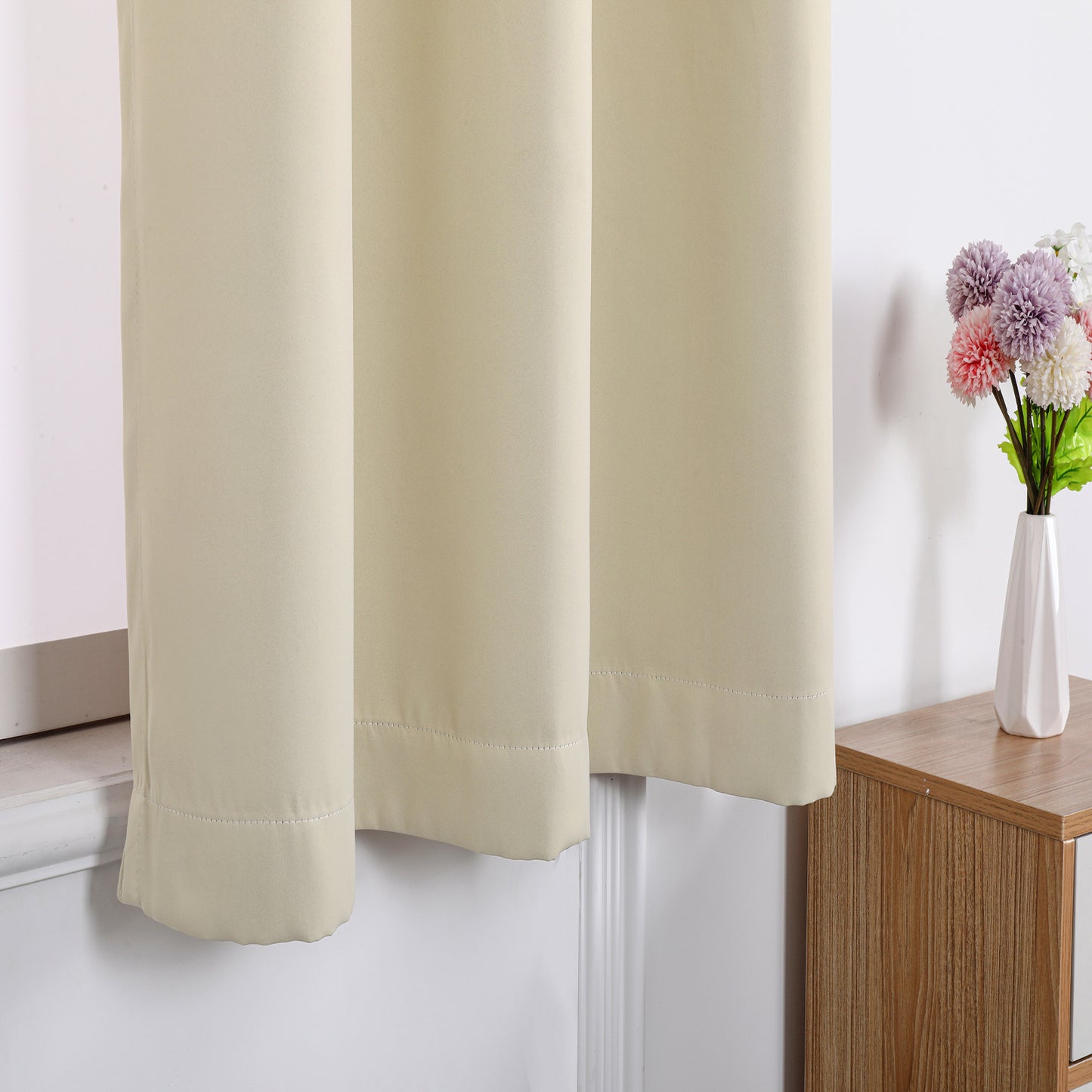 Extra Langer Verdunkelungsvorhang – 365 cm und 548 cm Länge