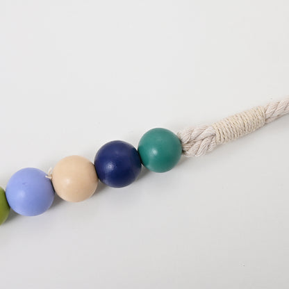 Rainbow Balls Beads Tiebacks Holdbacks Curtain Rope